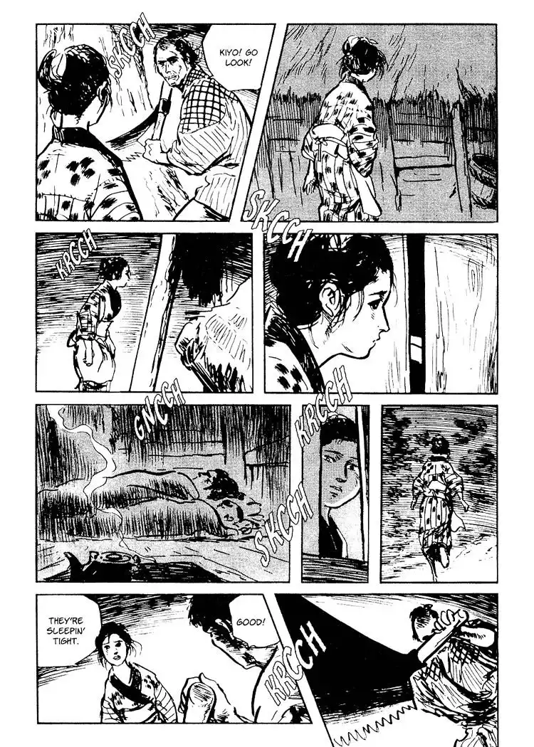 Lone Wolf and Cub Chapter 82 37